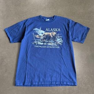 Scottevest Alaska Graphic Tee - Blue